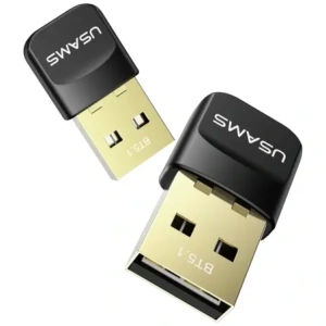 Kup USAMS ZB321 USB-A Bluetooth 5.1 Adapter schwarz - USA1229 - {ean13} - Sklep Home Screen