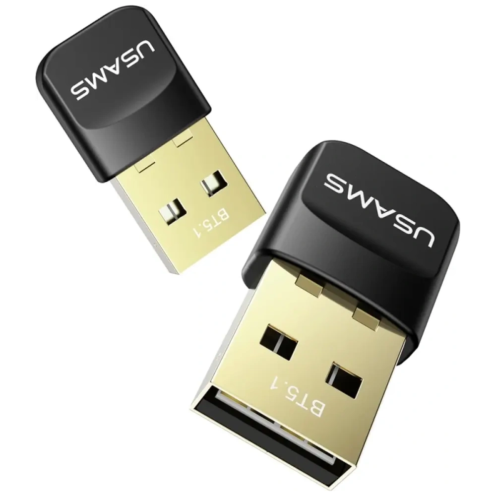 Adapter USB-A Bluetooth 5.1 USAMS ZB321 czarny