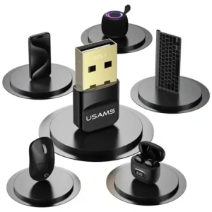 Kup USAMS ZB321 USB-A Bluetooth 5.1 Adapter schwarz - USA1229 - {ean13} - Sklep Home Screen