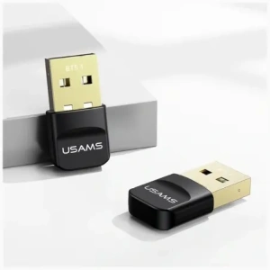 Kup USAMS ZB321 USB-A Bluetooth 5.1 Adapter schwarz - USA1229 - {ean13} - Sklep Home Screen