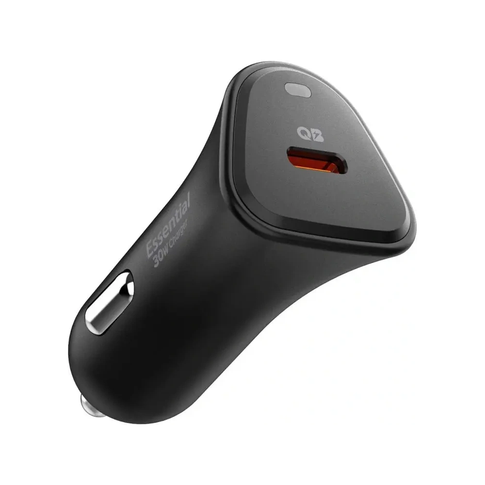 Ładowarka samochodowa Spigen Essential EV301 1-port USB-C Car Charger 30W Black
