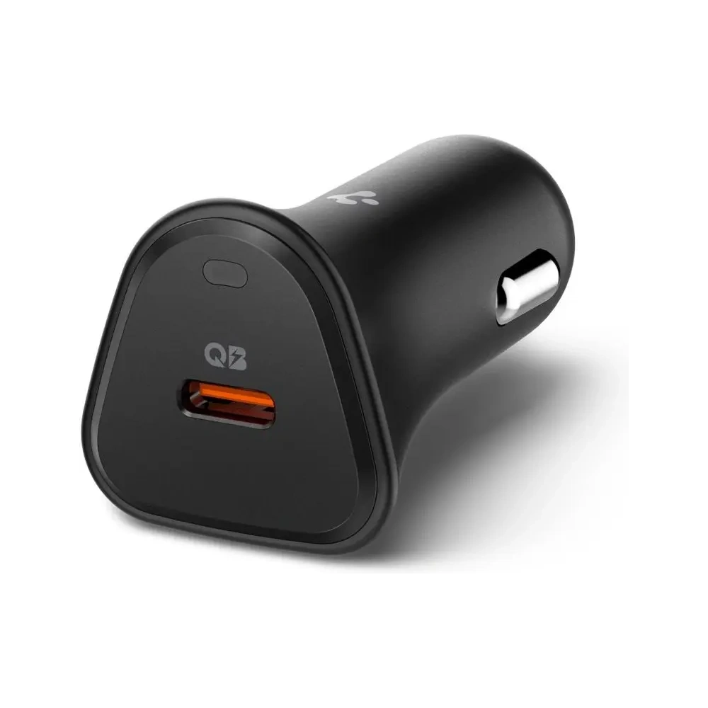 Ładowarka samochodowa Spigen Essential EV301 1-port USB-C Car Charger 30W Black