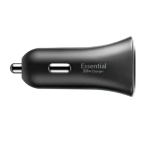 Kup Ładowarka samochodowa Spigen Essential EV301 1-port USB-C Car Charger 30W Black - SPN16737 - {ean13} - Sklep Home Screen