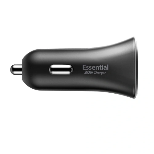 Kup Spigen Essential EV301 1-port USB-C Auto Nabíječka 30W Černá - SPN16737 - {ean13} - Sklep Home Screen