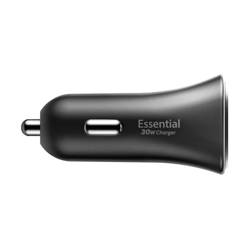 Ładowarka samochodowa Spigen Essential EV301 1-port USB-C Car Charger 30W Black