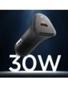 Kup Ładowarka samochodowa Spigen Essential EV301 1-port USB-C Car Charger 30W Black - SPN16737 - {ean13} - Sklep Home Screen