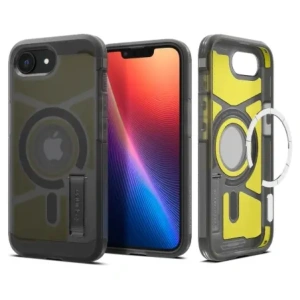 Kup Spigen Tough Armor Mag MagSafe Apple iPhone 16e Frost Schwarz - SPN16738 - {ean13} - Sklep Home Screen