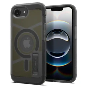 Kup Spigen Tough Armor Mag MagSafe Apple iPhone 16e Frost Schwarz - SPN16738 - {ean13} - Sklep Home Screen