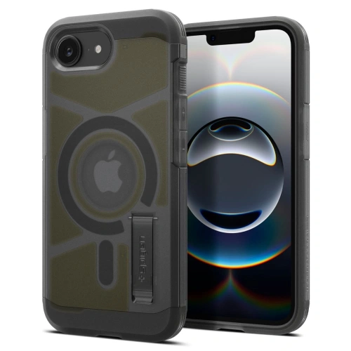 Kup Spigen Tough Armor Mag MagSafe Apple iPhone 16e Frost Black - SPN16738 - {ean13} - Sklep Home Screen