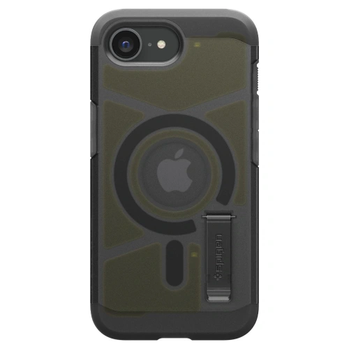 Kup Etui Spigen Tough Armor Mag MagSafe Apple iPhone 16e Frost Black - SPN16738 - {ean13} - Sklep Home Screen
