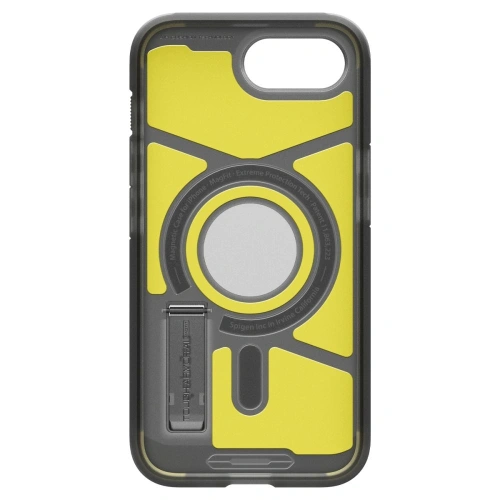 Kup Etui Spigen Tough Armor Mag MagSafe Apple iPhone 16e Frost Black - SPN16738 - {ean13} - Sklep Home Screen