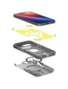 Kup Etui Spigen Tough Armor Mag MagSafe Apple iPhone 16e Frost Black - SPN16738 - {ean13} - Sklep Home Screen