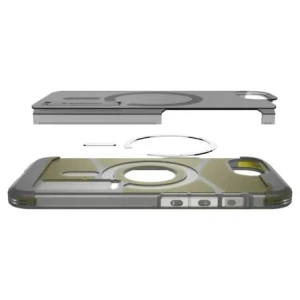 Kup Spigen Tough Armor Mag MagSafe Apple iPhone 16e Frost Schwarz - SPN16738 - {ean13} - Sklep Home Screen