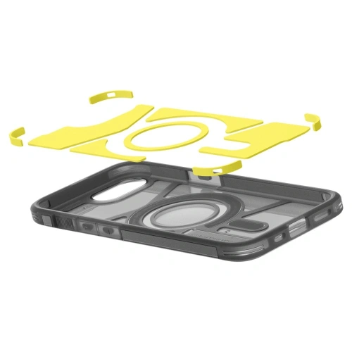 Kup Etui Spigen Tough Armor Mag MagSafe Apple iPhone 16e Frost Black - SPN16738 - {ean13} - Sklep Home Screen