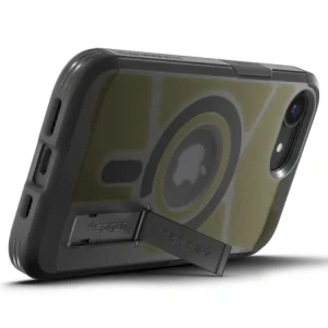 Kup Spigen Tough Armor Mag MagSafe Apple iPhone 16e Frost Schwarz - SPN16738 - {ean13} - Sklep Home Screen