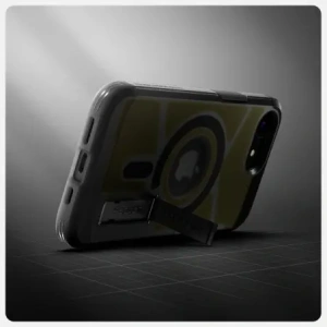 Kup Spigen Tough Armor Mag MagSafe Apple iPhone 16e Frost Schwarz - SPN16738 - {ean13} - Sklep Home Screen