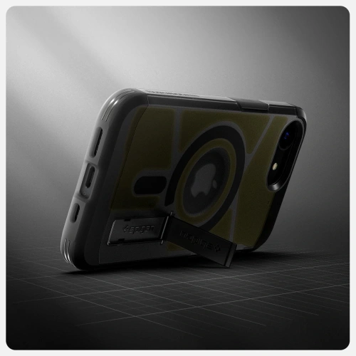Kup Spigen Tough Armor Mag MagSafe Apple iPhone 16e Frost Black - SPN16738 - {ean13} - Sklep Home Screen