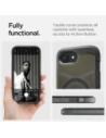 Kup Etui Spigen Tough Armor Mag MagSafe Apple iPhone 16e Frost Black - SPN16738 - {ean13} - Sklep Home Screen