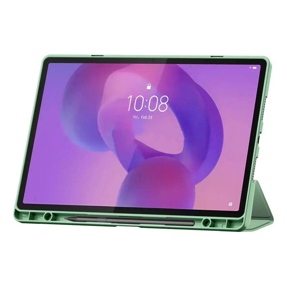 Etui Tech-Protect SmartCase Pen Lenovo Idea Tab Pro / Pro MT 12.7 TB-373 Matcha Green