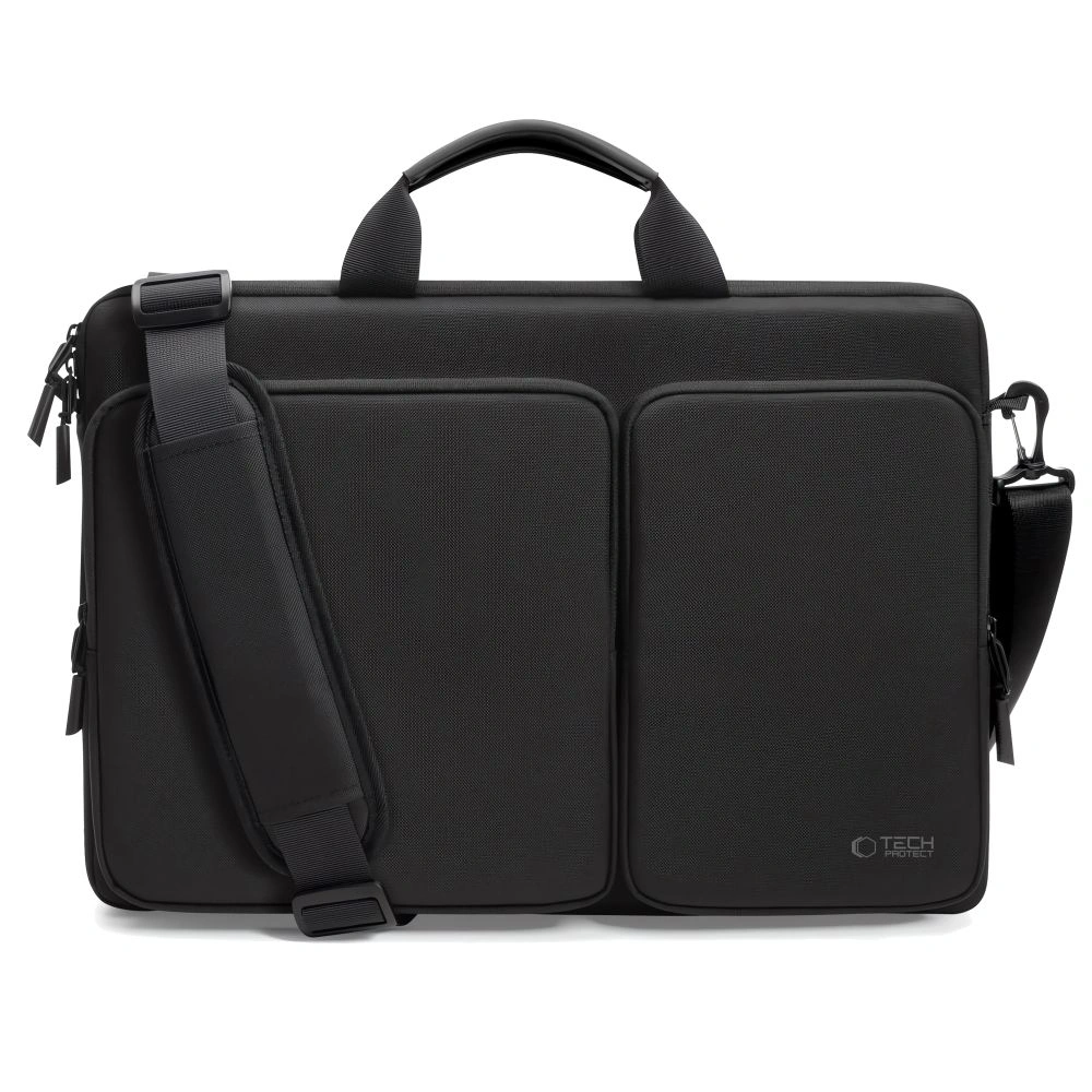 Torba Tech-Protect Defender Bag Laptop 17 Black