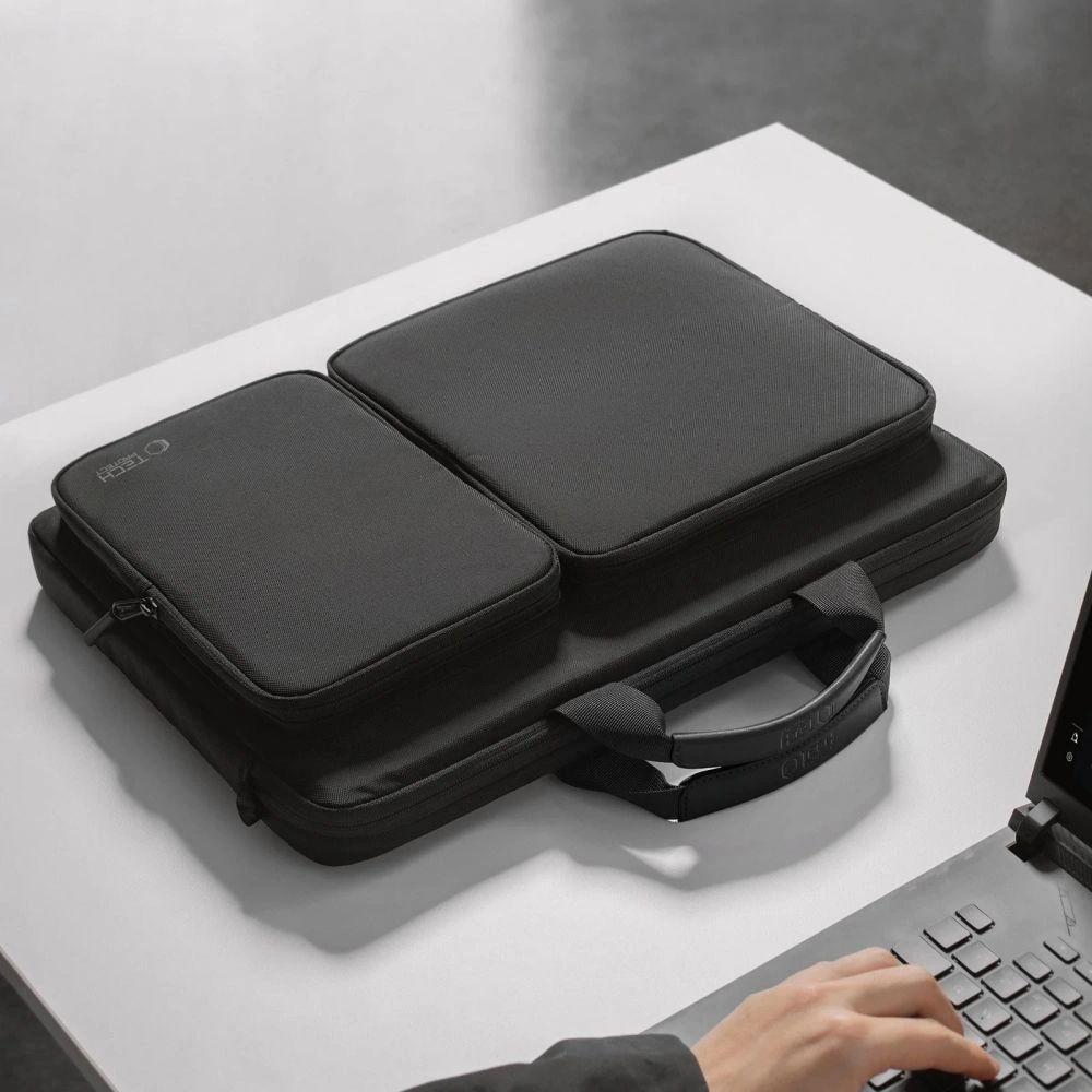 Torba Tech-Protect Defender Bag Laptop 17 Black