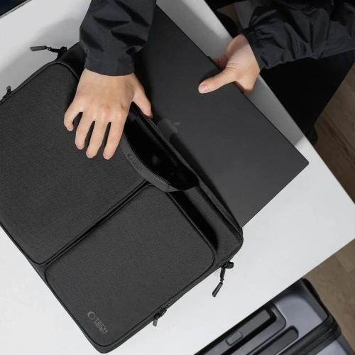 Kup Tech-Protect Geantă de Protecție pentru Laptop 17 Neagră - THP4035 - {ean13} - Sklep Home Screen
