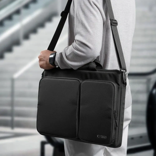 Kup Tech-Protect Defender Tasche Laptop 17 Schwarz - THP4035 - {ean13} - Sklep Home Screen