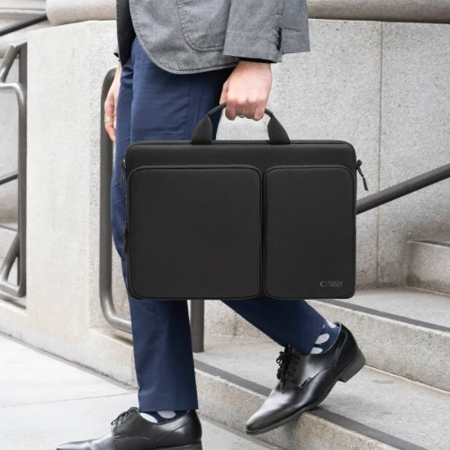 Buy Tech-Protect Defender Bag Laptop 17 Black - THP4035 - {ean13} - Home Screen Store Europe
