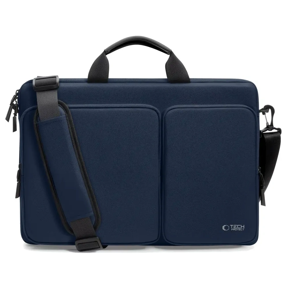 Torba Tech-Protect Defender Bag Laptop 17 Navy Blue