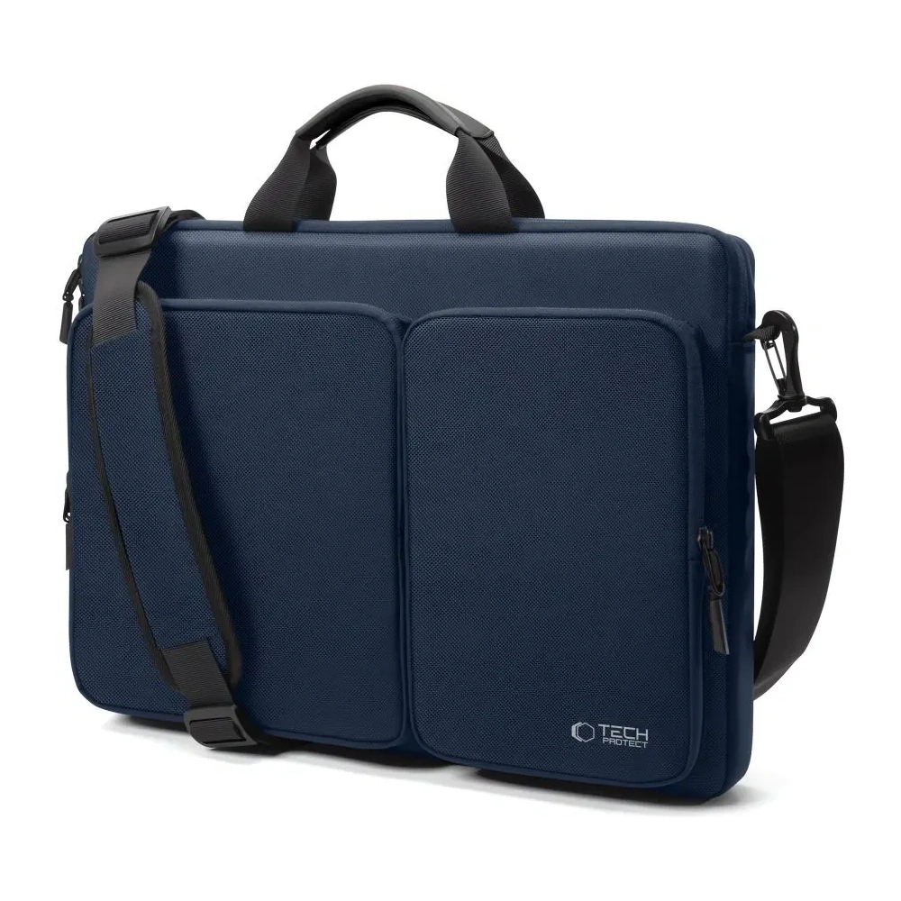 Torba Tech-Protect Defender Bag Laptop 17 Navy Blue