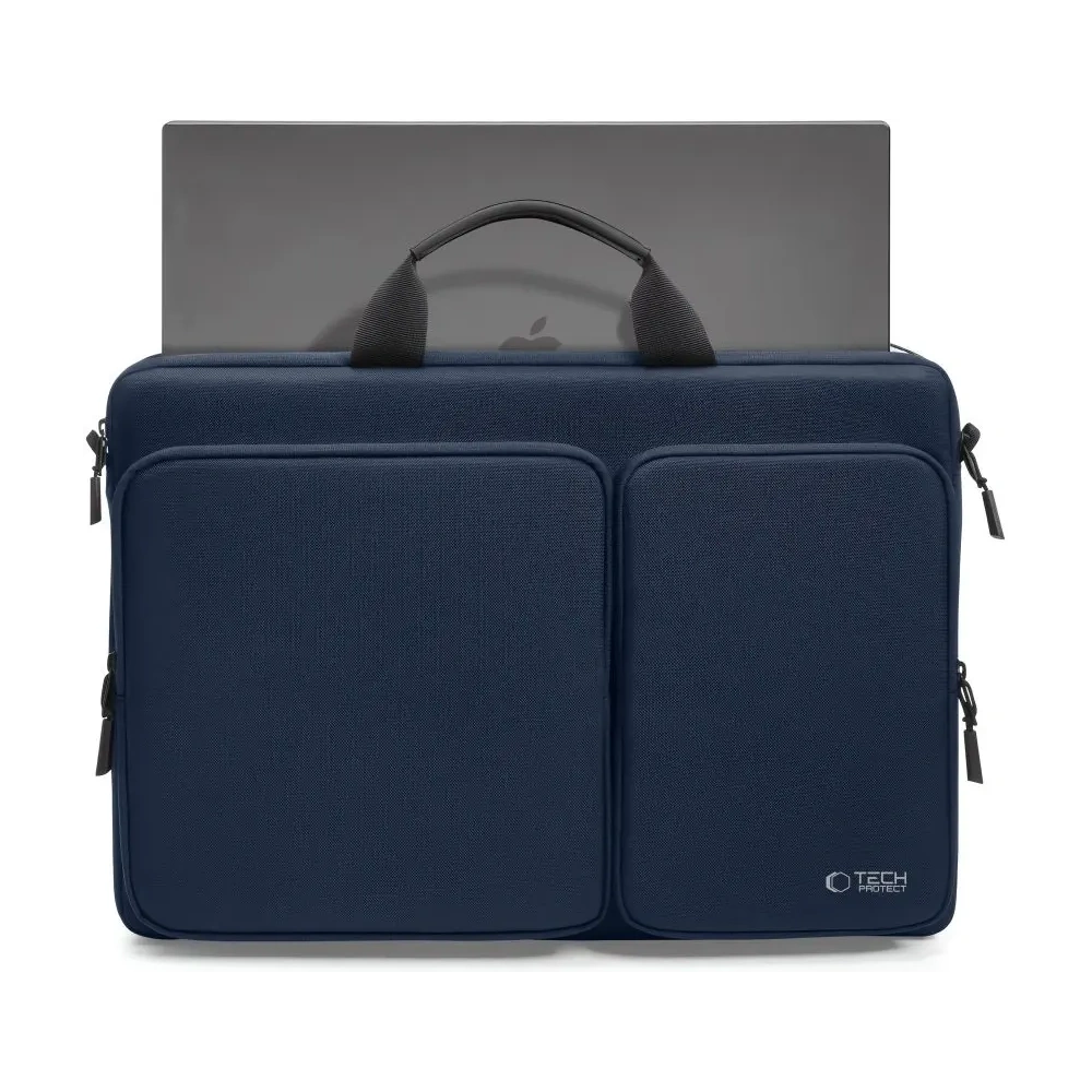 Torba Tech-Protect Defender Bag Laptop 17 Navy Blue