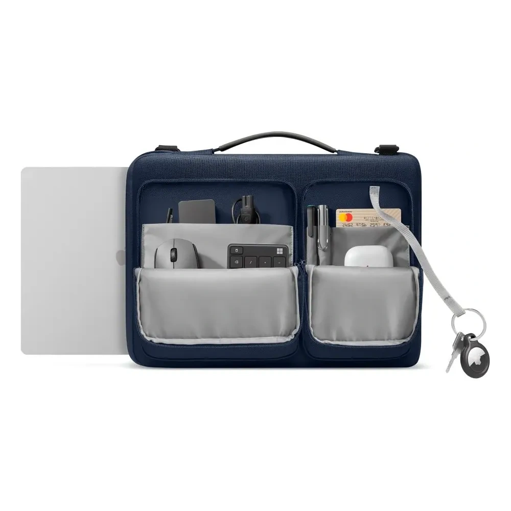 Torba Tech-Protect Defender Bag Laptop 17 Navy Blue