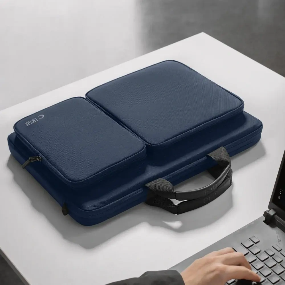 Torba Tech-Protect Defender Bag Laptop 17 Navy Blue
