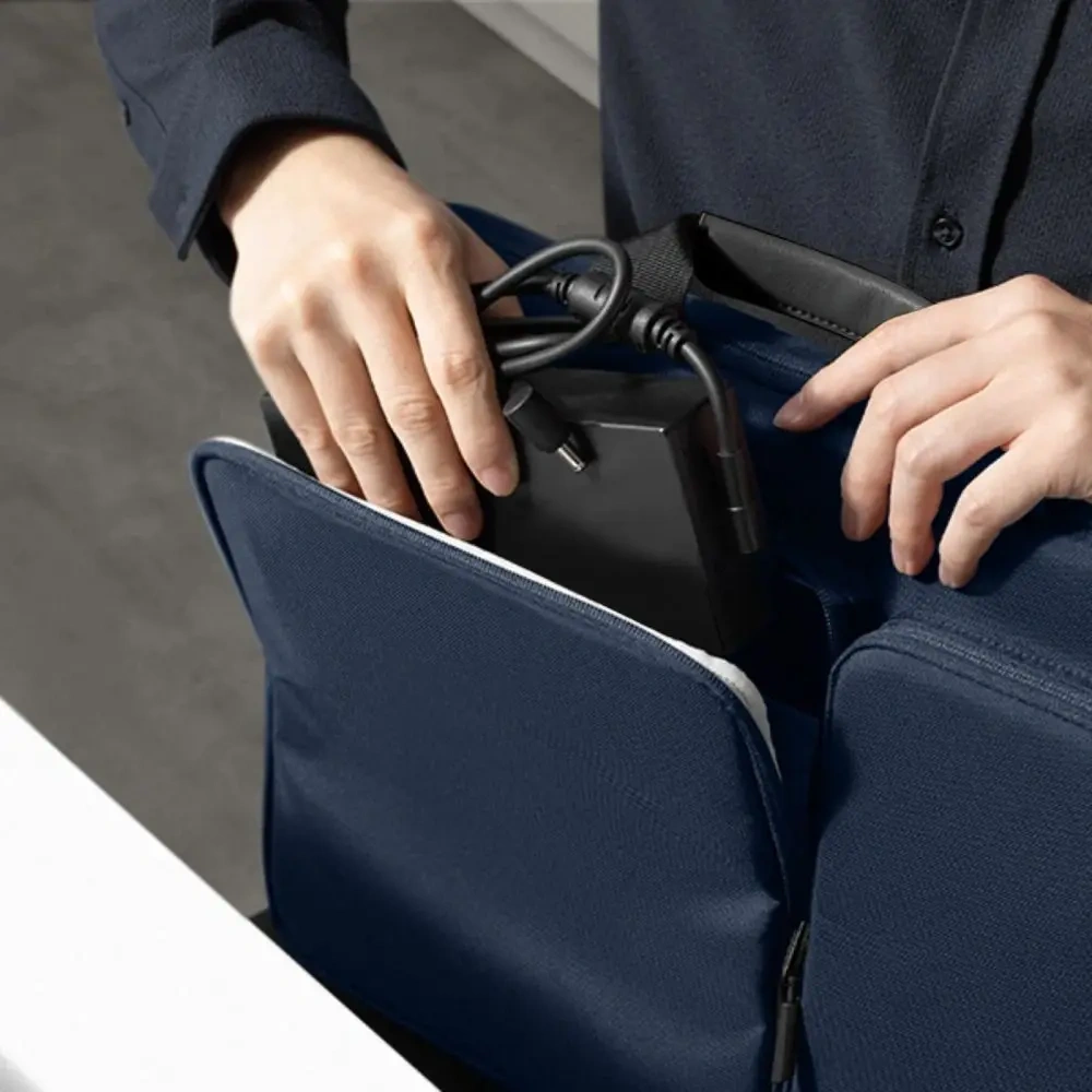Torba Tech-Protect Defender Bag Laptop 17 Navy Blue