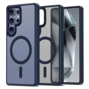 Buy Tech-Protect Magmat MagSafe Galaxy S25 Ultra Matte Navy - THP4037 - {ean13} - Home Screen Store Europe
