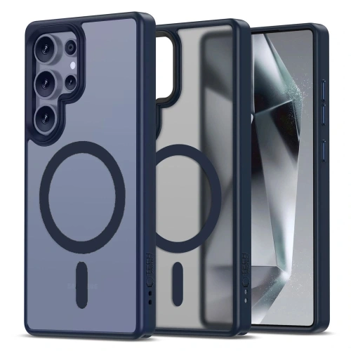 Kup Etui Tech-Protect Magmat MagSafe Galaxy S25 Ultra Matte Navy - THP4037 - {ean13} - Sklep Home Screen