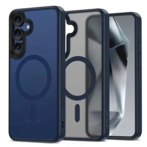 Buy Tech-Protect Magmat MagSafe Galaxy S25 Matte Navy - THP4038 - {ean13} - Home Screen Store Europe
