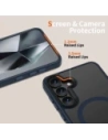 Buy Tech-Protect Magmat MagSafe Galaxy S25 Matte Navy - THP4038 - {ean13} - Home Screen Store Europe