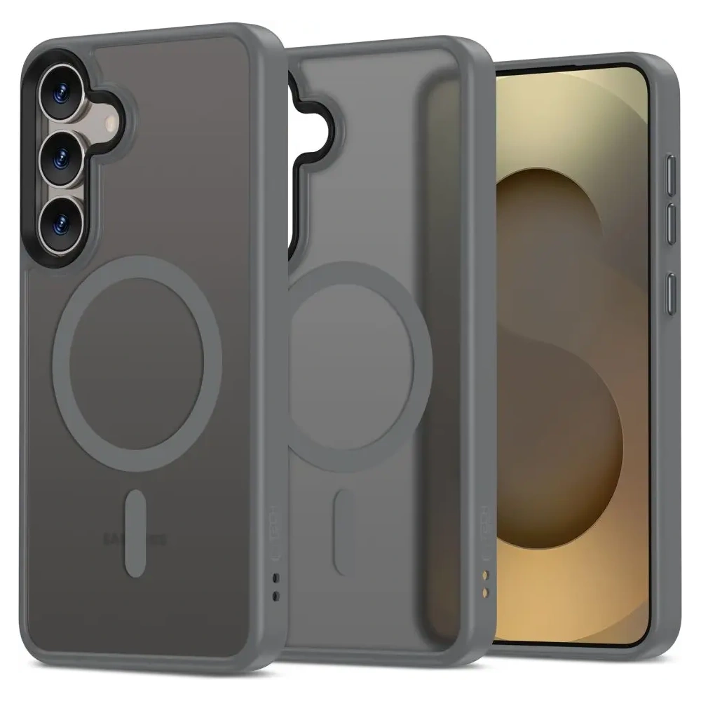 Etui Tech-Protect Magmat MagSafe Galaxy S25 Matte Titanium