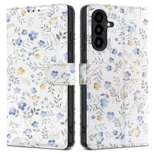 Kup Tech-Protect Portofel Samsung Galaxy A26 5G Flori de primăvară - THP4042 - {ean13} - Sklep Home Screen
