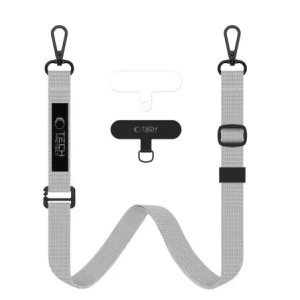 Kup Smycz Tech-Protect C6S Rope Crossbody Crayon Grey - THP4043 - {ean13} - Sklep Home Screen