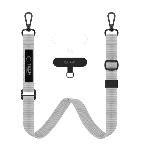 Kup Tech-Protect C6S Popruh přes tělo Rope Šedá barva - THP4043 - {ean13} - Sklep Home Screen