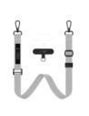 Tech-Protect C6S Rope Crossbody Crayon Grey