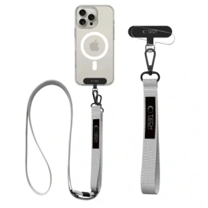 Kup Smycz Tech-Protect C6S Rope Crossbody Crayon Grey - THP4043 - {ean13} - Sklep Home Screen