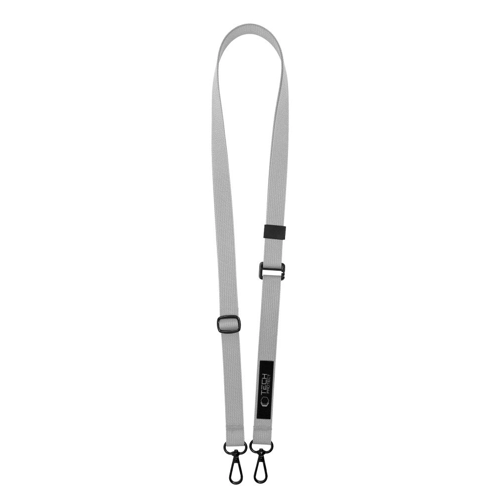 Smycz Tech-Protect C6S Rope Crossbody Crayon Grey