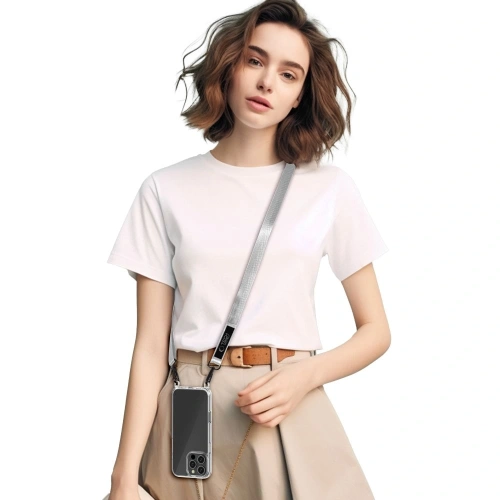 Buy Tech-Protect C6S Rope Crossbody Crayon Grey - THP4043 - {ean13} - Home Screen Store Europe