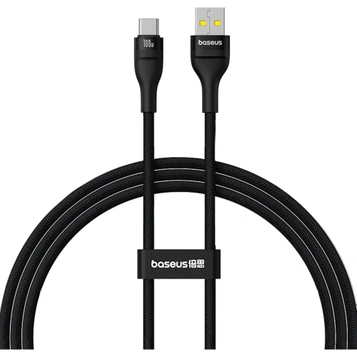 Kup Baseus Flash 2 USB-A / USB-C 100W kabel 1m černý - BSU8956 - {ean13} - Sklep Home Screen