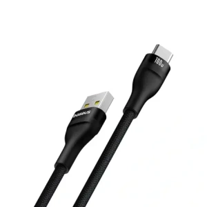 Kup Kabel Baseus Flash 2 USB-A / USB-C 100W 1m czarny - BSU8956 - {ean13} - Sklep Home Screen