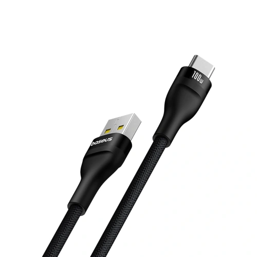 Kup Baseus Flash 2 USB-A / USB-C 100W kabel 1m černý - BSU8956 - {ean13} - Sklep Home Screen