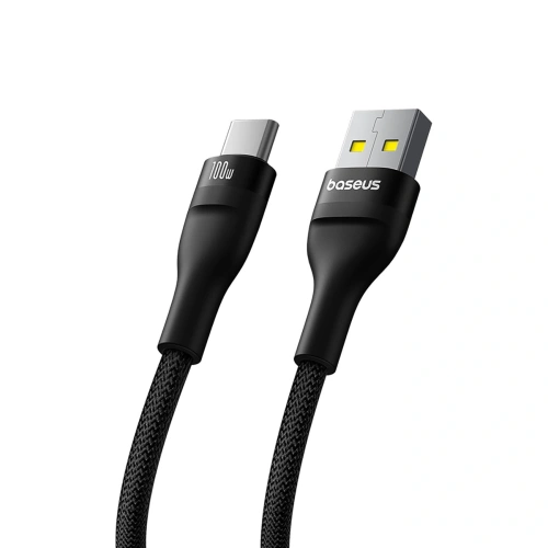 Kup Baseus Flash 2 USB-A / USB-C 100W kabel 1m černý - BSU8956 - {ean13} - Sklep Home Screen